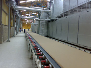 年产3000万平米纸面石膏板生产线